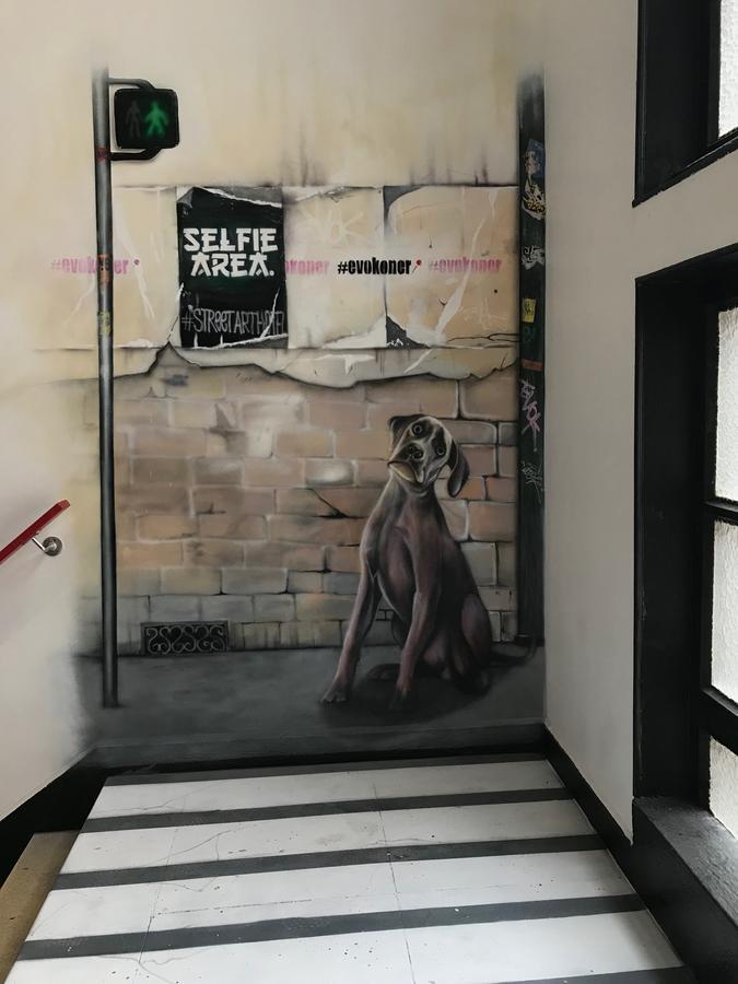 Street Art Hotel Rouen Eksteriør bilde